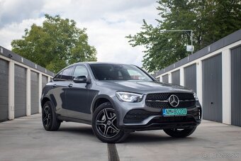 MERCEDES BENZ GLC SUV Kupé 300 de 4MATIC ZÁRUKA - 4