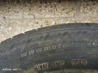 205x55 R16 Bridgestone, Matador - 4