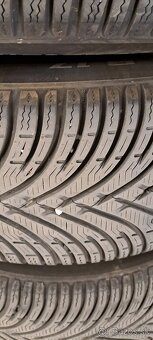 Predám 4ks jazdené zimné 215/55r17-94H Bf Goodrich - 4