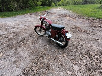 Jawa 350 typ 361 sport, 1969 - 4