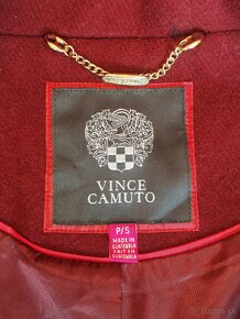 VINCE CAMUTO - Nový vlnenný kabát vo veľkosti S /M - 4