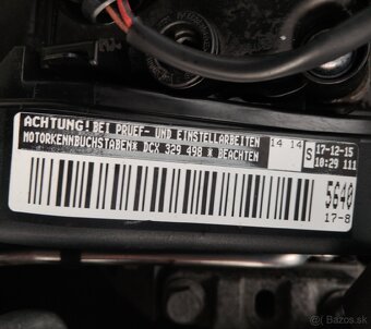 odskúšateľný motor 1.6TDI 88kW DCX - 4
