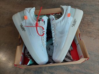 Pánske Nike AF1 Low x Off-White-45(29cm). - 4