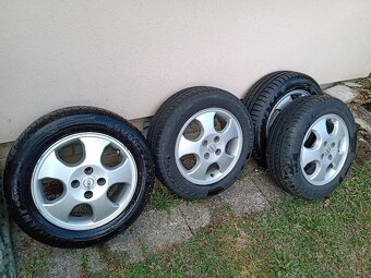 Elektróny aj s pneu 195/60R15 - 4