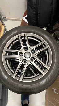 Disky Dezent TZ graphite 6.5x16 5x114.3 ET45 - 4