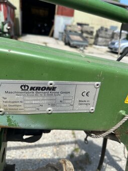 Predam zhrnovac Krone Swadro 807 - 4