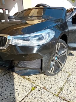 Elektrické autíčko BMW - nove batérie - 4