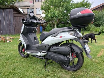Sym citycom s300i - 4