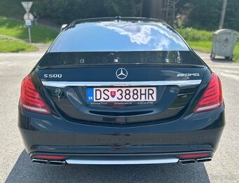 Mercedes S500 Long amg paket full 550ps - 4