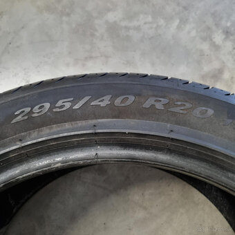 Letné pneumatiky 295/40 R20 PIRELLI DOT3719 - 4