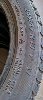 Zimné pneumatiky 245/45 R18 Matador - 4