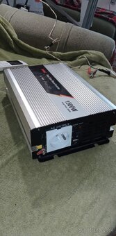 Menič napätia s čistou sínusovou vlnou 1500w - 4