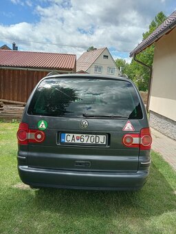 Predám Volkswagen Sharan 1,9 TDi 4x4 - 4