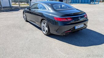 Mercedes-Benz S 500 4MATIC Coupé AMG | Designo | FULL výbava - 4