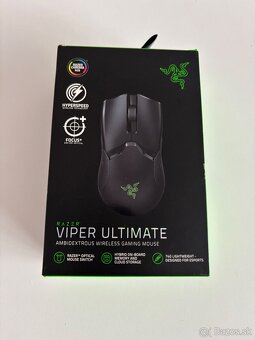 Predám Razer Viper Ultimate – bezdrôtová herná myš - 4