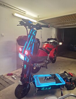 Kolobezka 8000w - 4