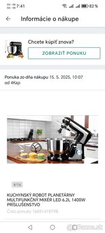 Kuchynský robot - 4