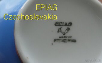 70-ročná porcelanová súprava na kávu - čaj - 4