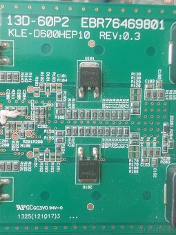 Časti Základná doska LG 60LN575S EBL61240403/EBT6234596 - 4