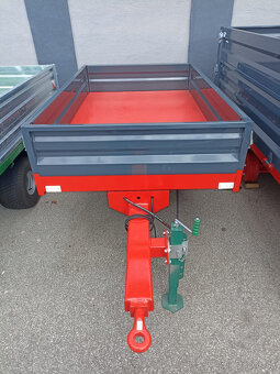 Vlečka - brzdený príves za traktor TERRAMAX T20.1 - 4