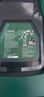 Robotická kosačka Parkside Smart PAMRS 1000 A1 - 4