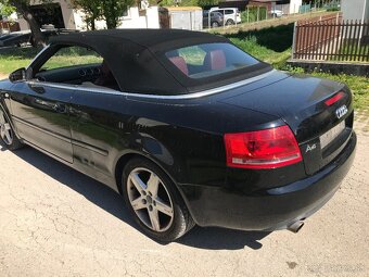 Audi a4 kabrio B7 LY9B rozpredam - 4