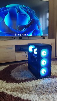 💻 Predam herný výkonný PC – R5-2600/GTX 1080 TURBO/ARGB - 4