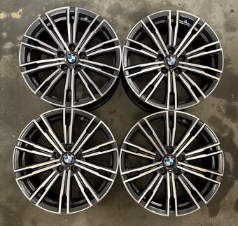 Hliníkové disky 5x112 R18 BMW 3 - G20 G21 Styling 790 M - 4
