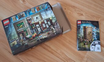 76384 LEGO Harry Potter Čarovné momenty z Rokfortu Hodina He - 4