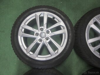 Kolesá zimné AUDI A3 rozteč 5x112 205/50R17 - 4