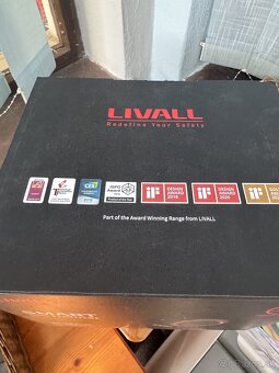 Lyziarska prilba Livall - 4