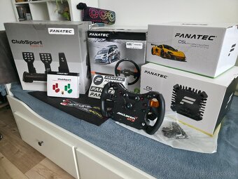 Fanatec CSL DD sim-rig - 4