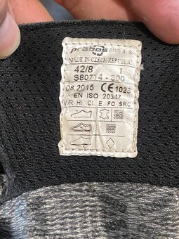 topanky (kanady) pracovné zasahove Gore-Tex Prabos  42 - 4