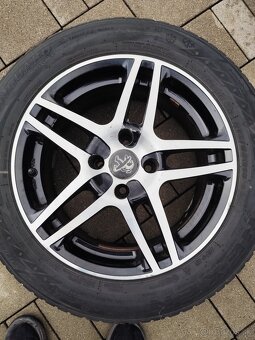 Predám zimnú sadu R16 4x108 Peugeot - 4