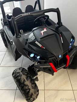 Elektrické autíčko švorkolka UTV MX 2000 - 4