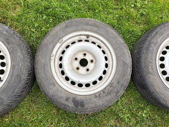 Plechové disky 5x112 R15 VW - 4