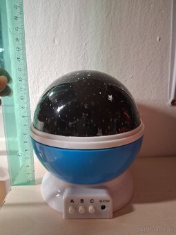 Lampa farebná nočná obloha - 4