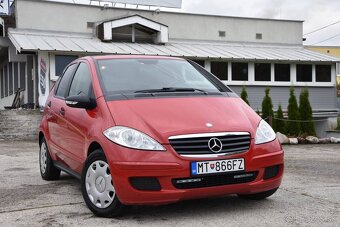 Mercedes-Benz A trieda - 4