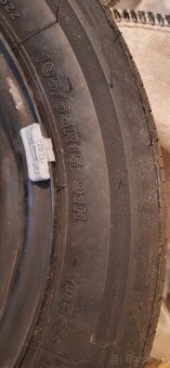 4ks pneu na diskoch 195/65R15 91H DOT 3122 - 4