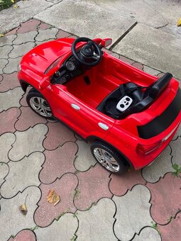 Elektrické autíčko Mercedes - 4