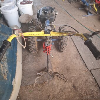 Predám Malotraktor Agzat s príslušenstvom - 4
