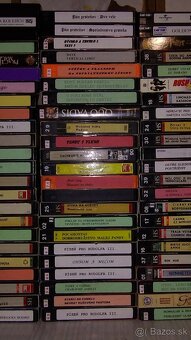 Predám VHS kazety - 4