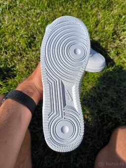 Nike Air Force 1 Triple White 38 - 4