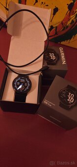 Predám Garmin Venu 4 45mm Slate/Black silicone band - 4