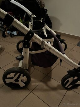 Kočík pre dvojičky Dalga - 4