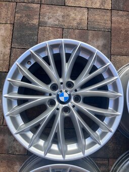 Orig. hliníkové disky BMW R18, 5x120 - 4