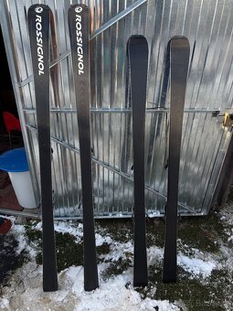 Predám lyze Rossignol Radical 174cm - 4