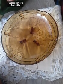 Predaj mix z liateho skla medovej farby - 4