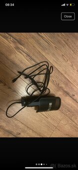 Štúdiový mikrofón Røde NT + - 4