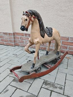 Drevený Hupací koník - 4